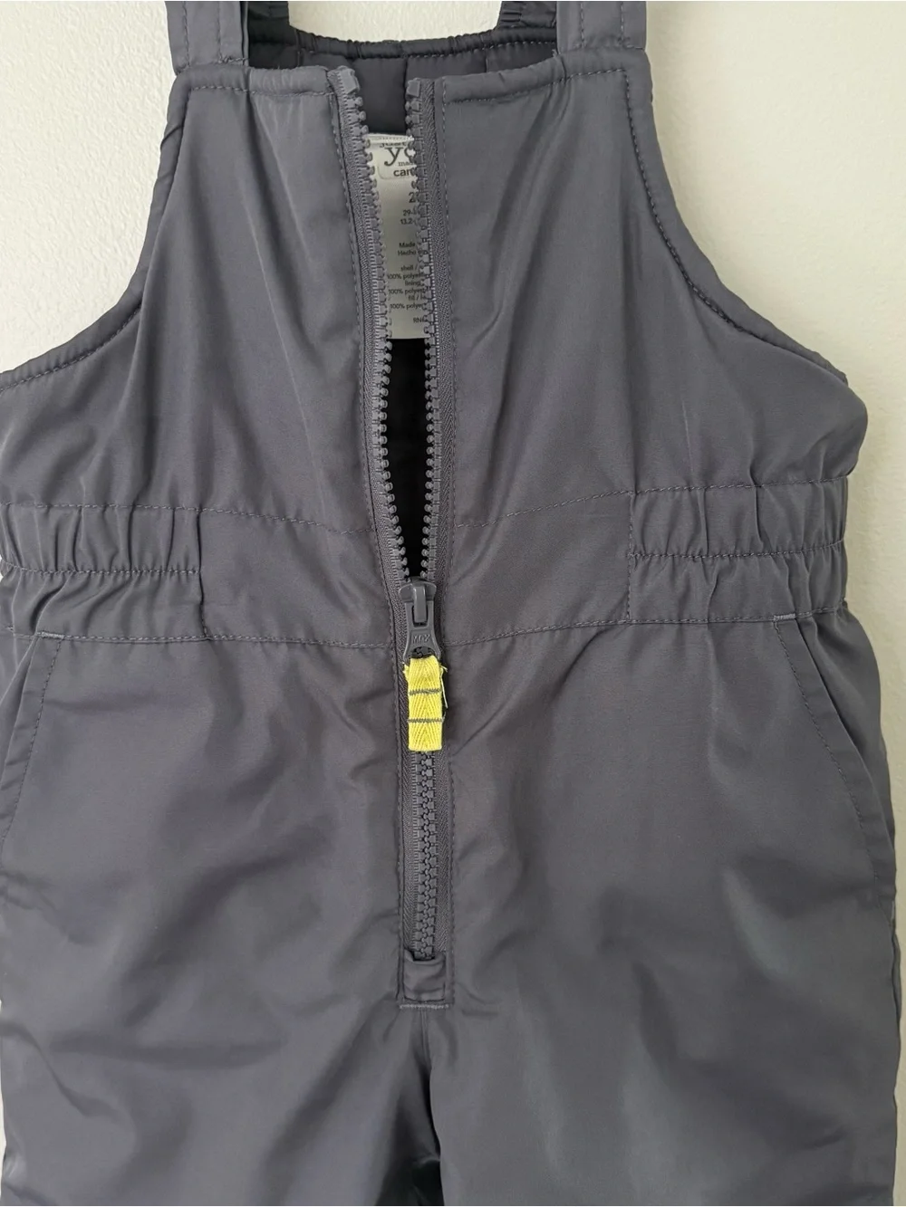 2T Insulated Snow pants/Bib